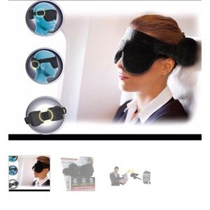 Travel Halo Eye Cover